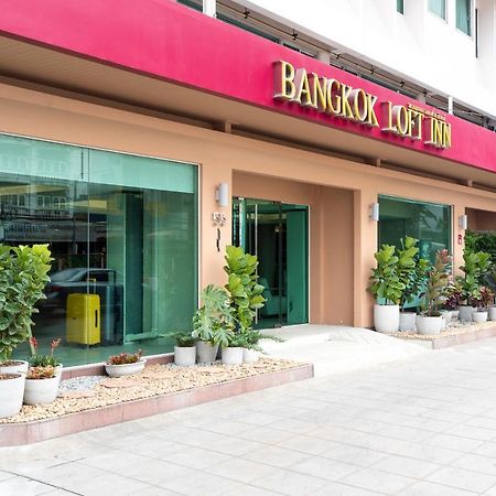 Bangkok Loft Inn Eksteriør billede