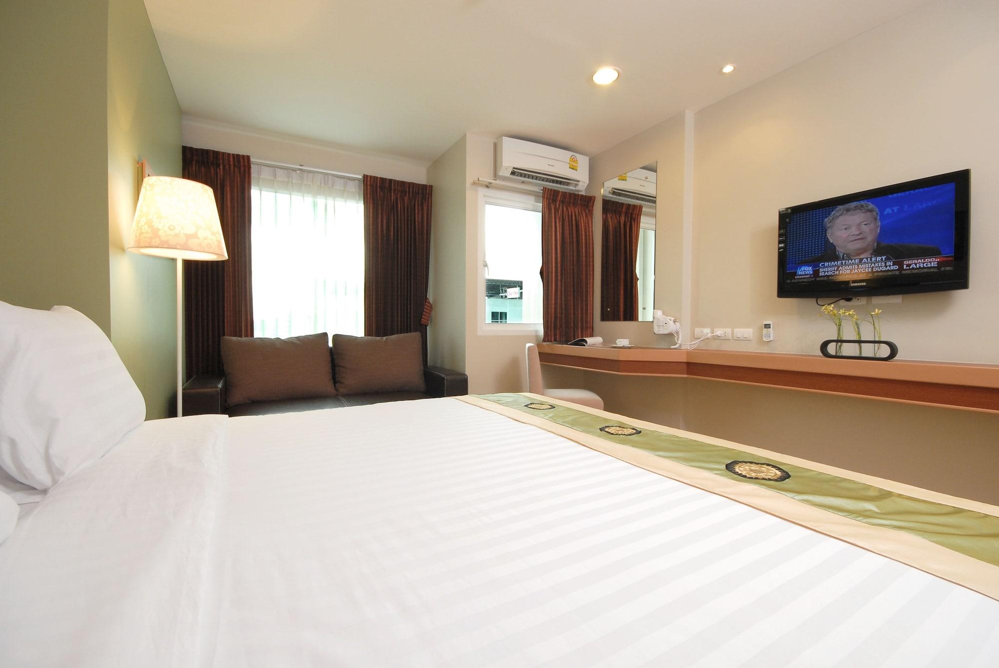 Bangkok Loft Inn Eksteriør billede
