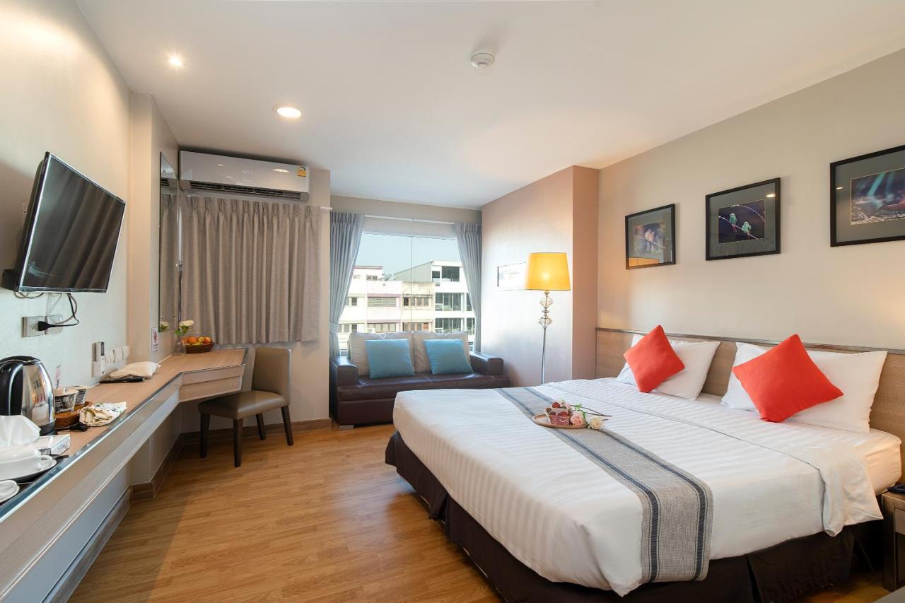 Bangkok Loft Inn Eksteriør billede