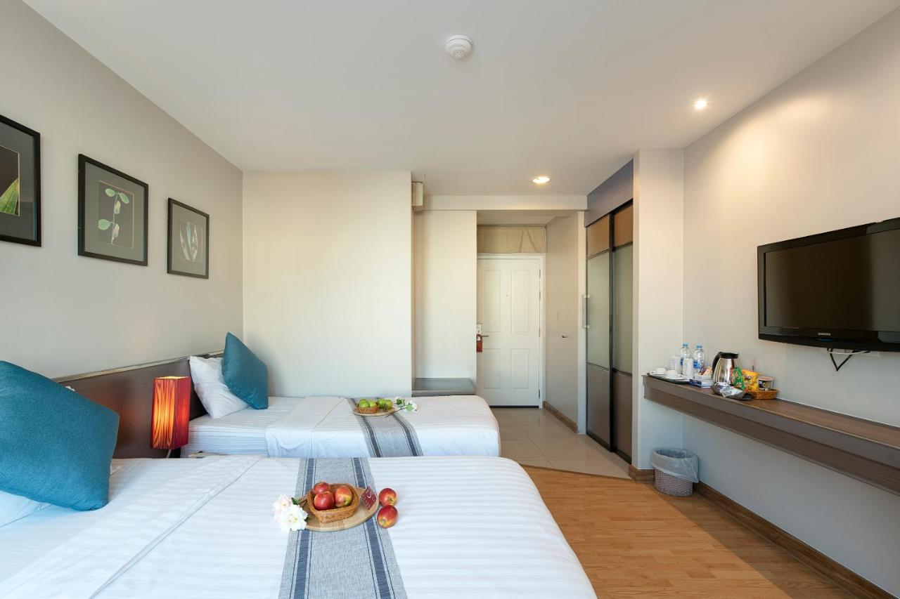 Bangkok Loft Inn Eksteriør billede