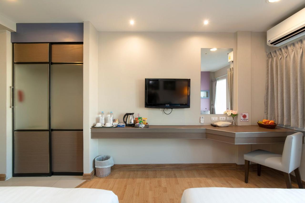 Bangkok Loft Inn Eksteriør billede