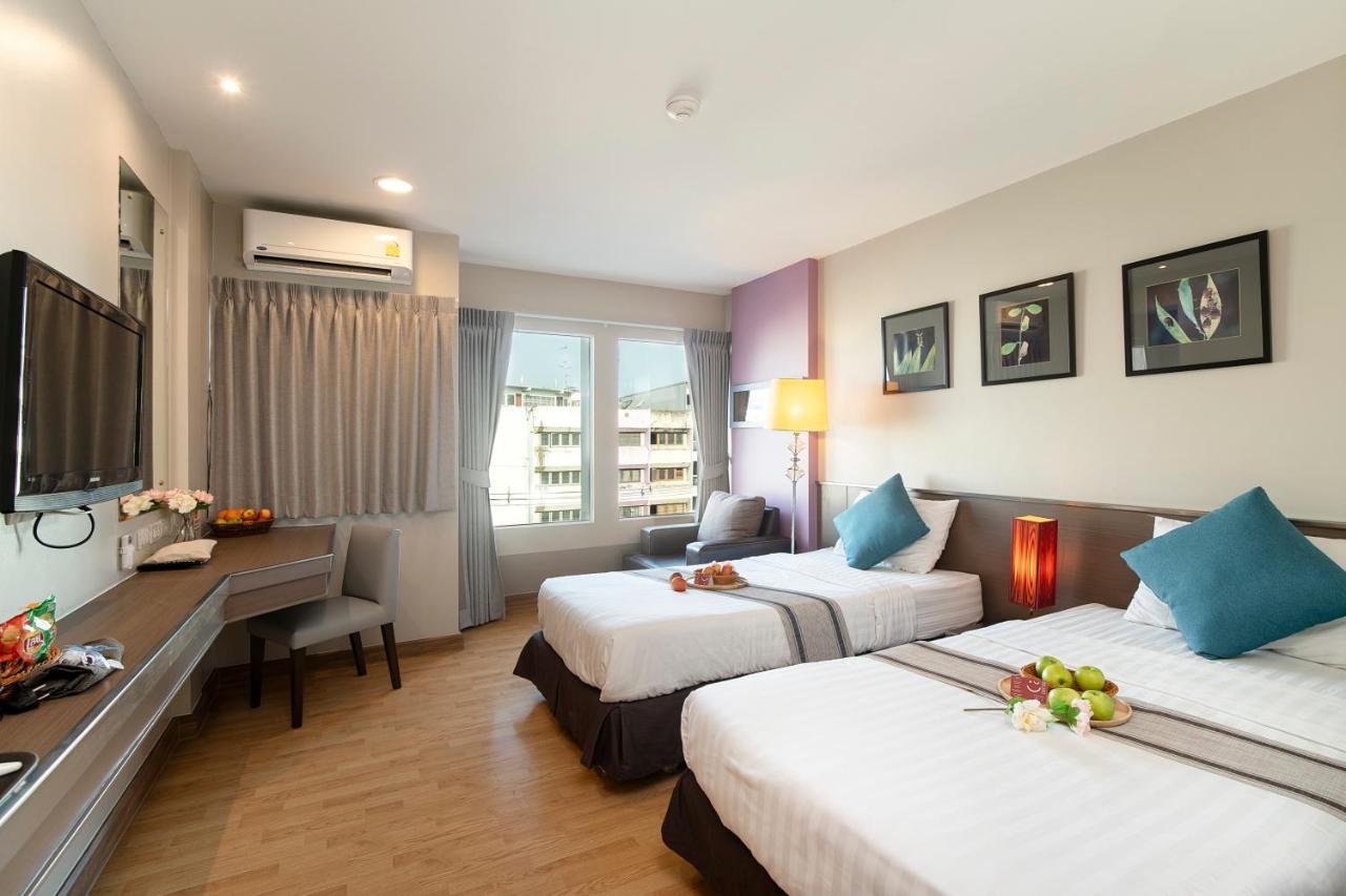 Bangkok Loft Inn Eksteriør billede