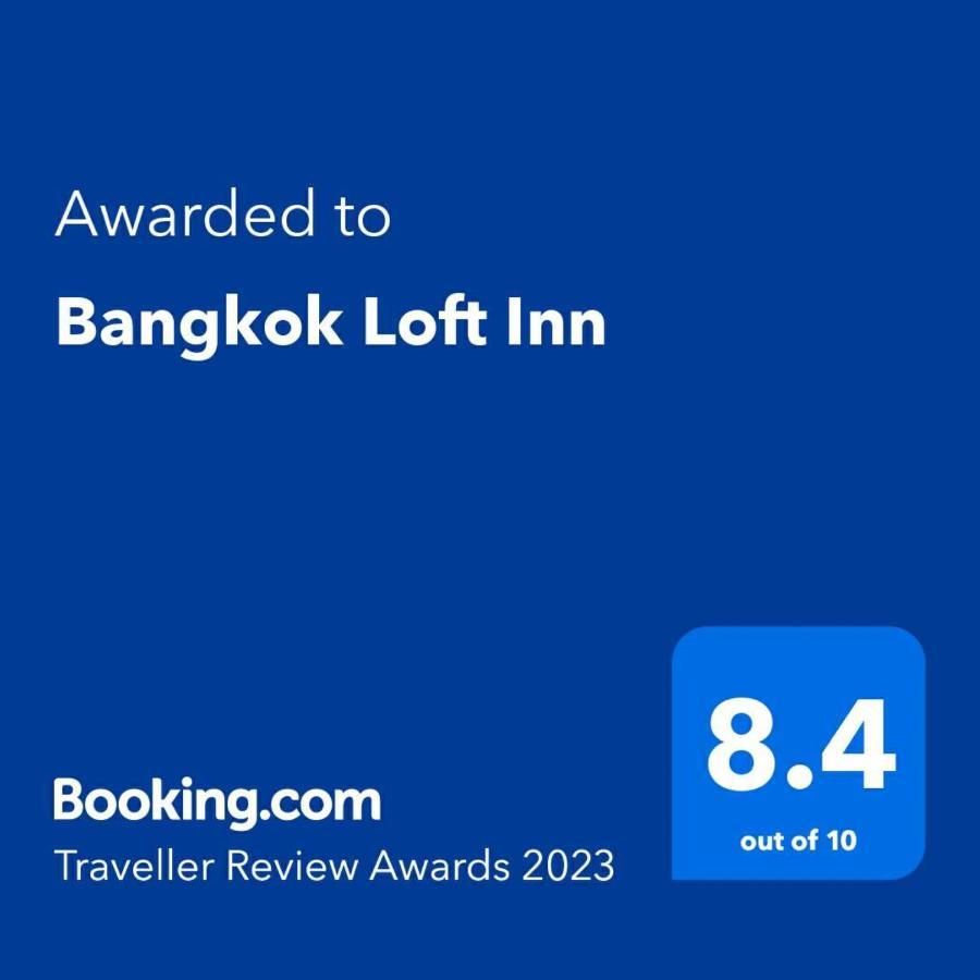 Bangkok Loft Inn Eksteriør billede