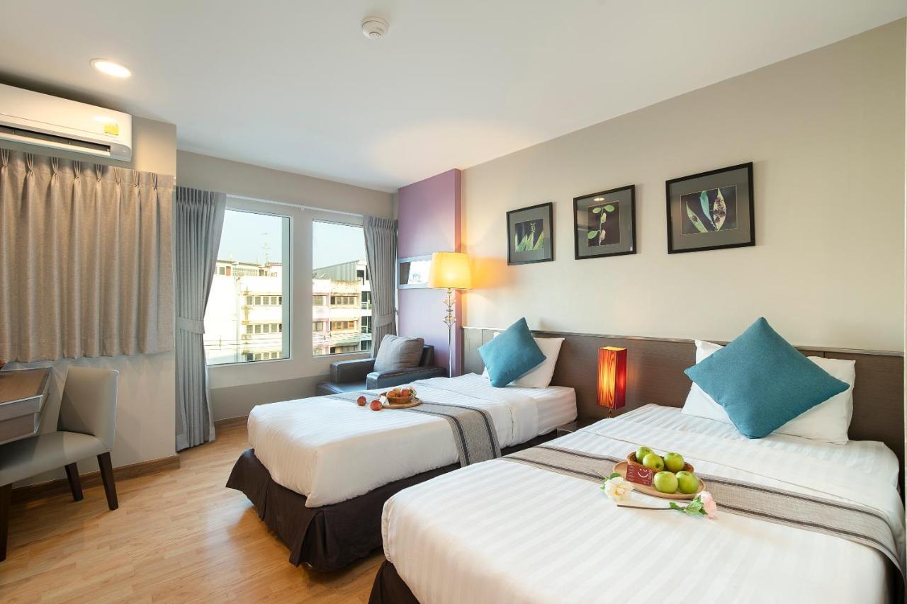 Bangkok Loft Inn Eksteriør billede
