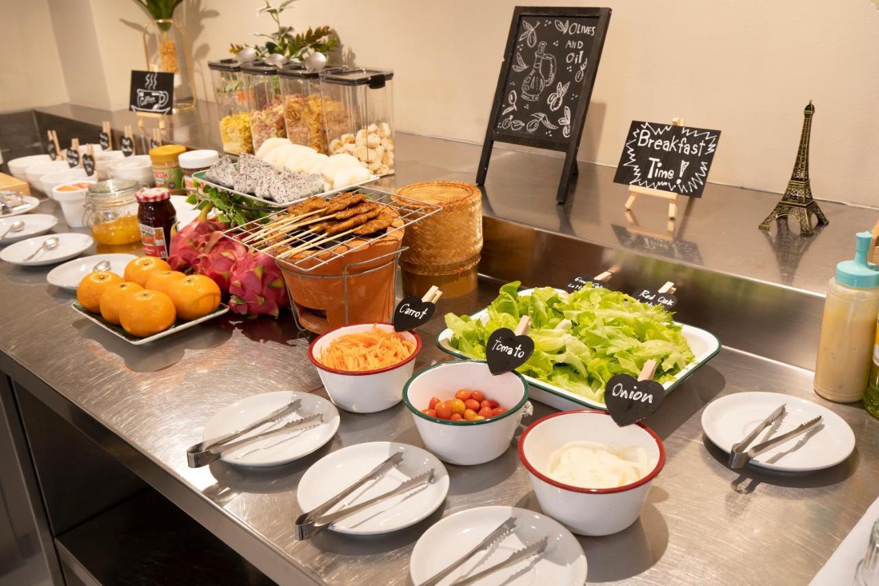 Bangkok Loft Inn Eksteriør billede