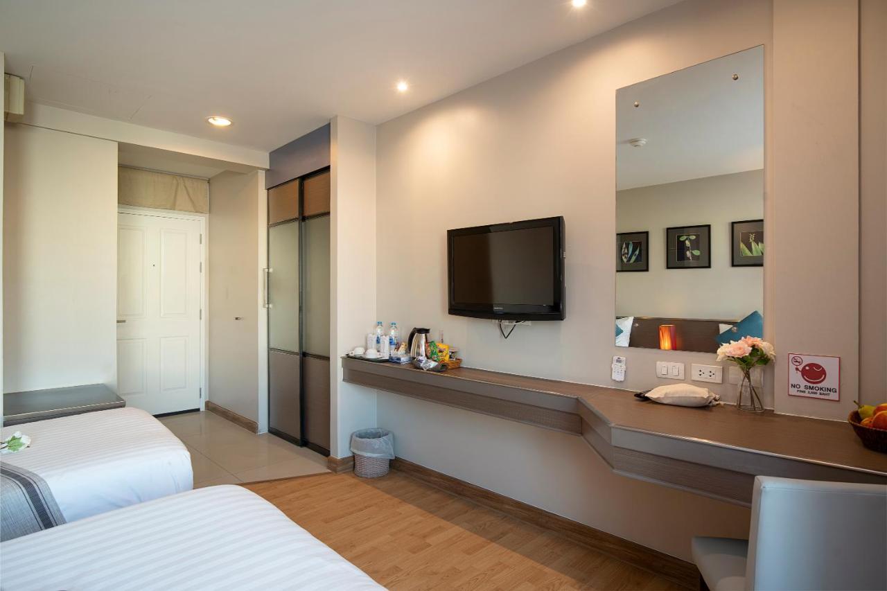 Bangkok Loft Inn Eksteriør billede