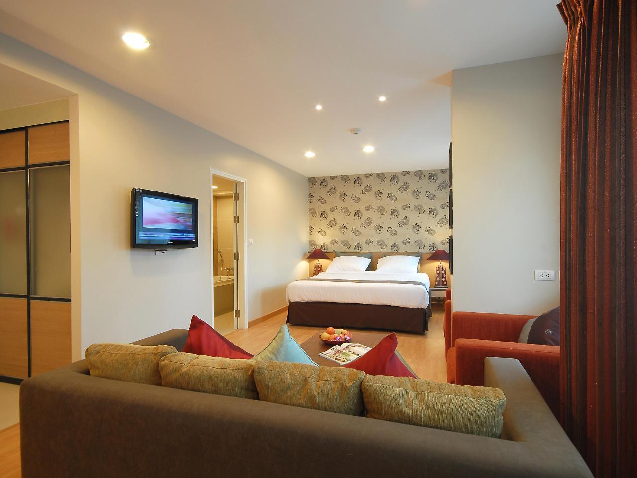 Bangkok Loft Inn Eksteriør billede