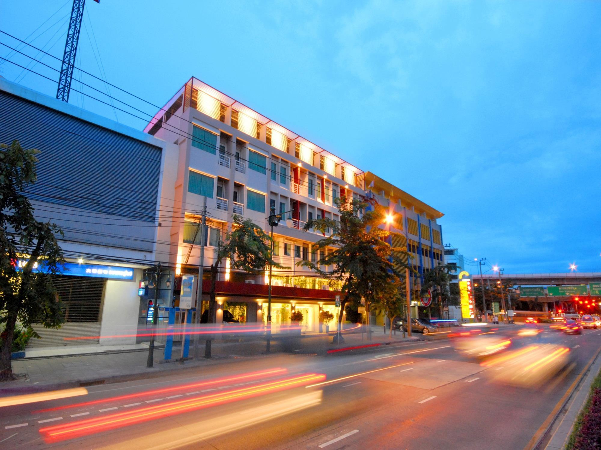 Bangkok Loft Inn Eksteriør billede